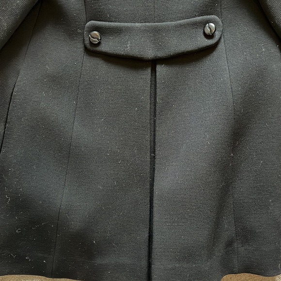 Vintage-The American Way brand Vintage beautiful wool and fur peacoat - Picture 8 of 9